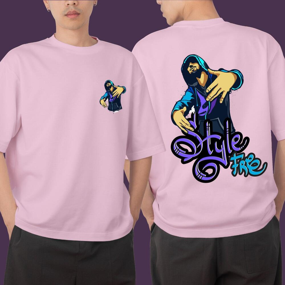 Stylefree Oversize Tshirt 2 Sided